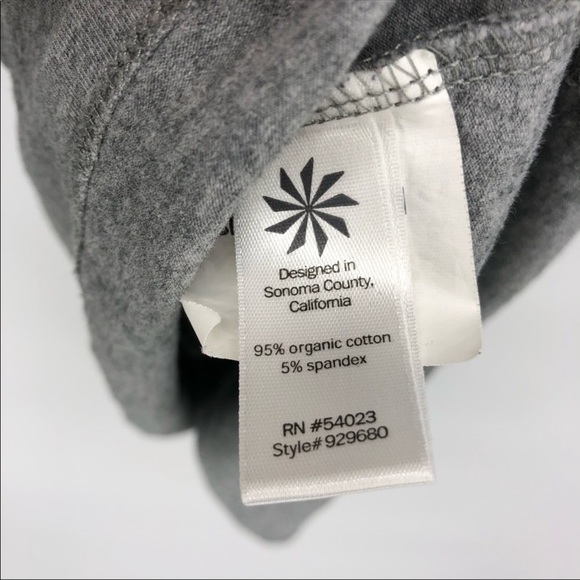 Athleta Gray Long Sleeve Dress Medium - Picture 5 of 5